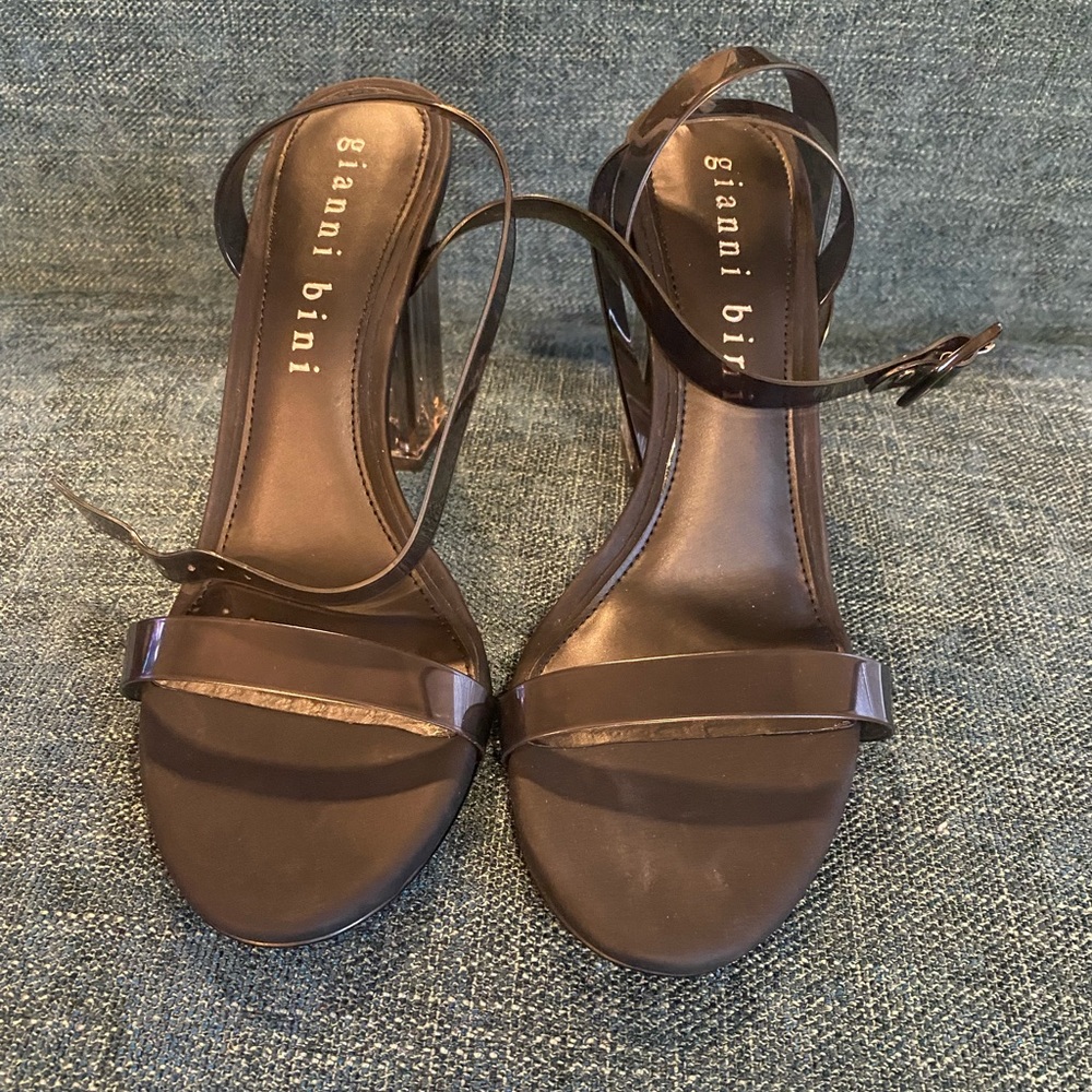COPY - Gianni Bini clear clear heels. BRAND NEW!! Size 10